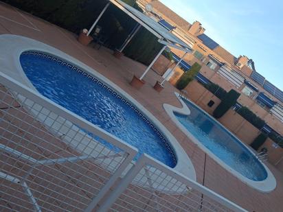 Swimming pool of Duplex for sale in  Murcia Capital  with Air Conditioner, Heating and Terrace