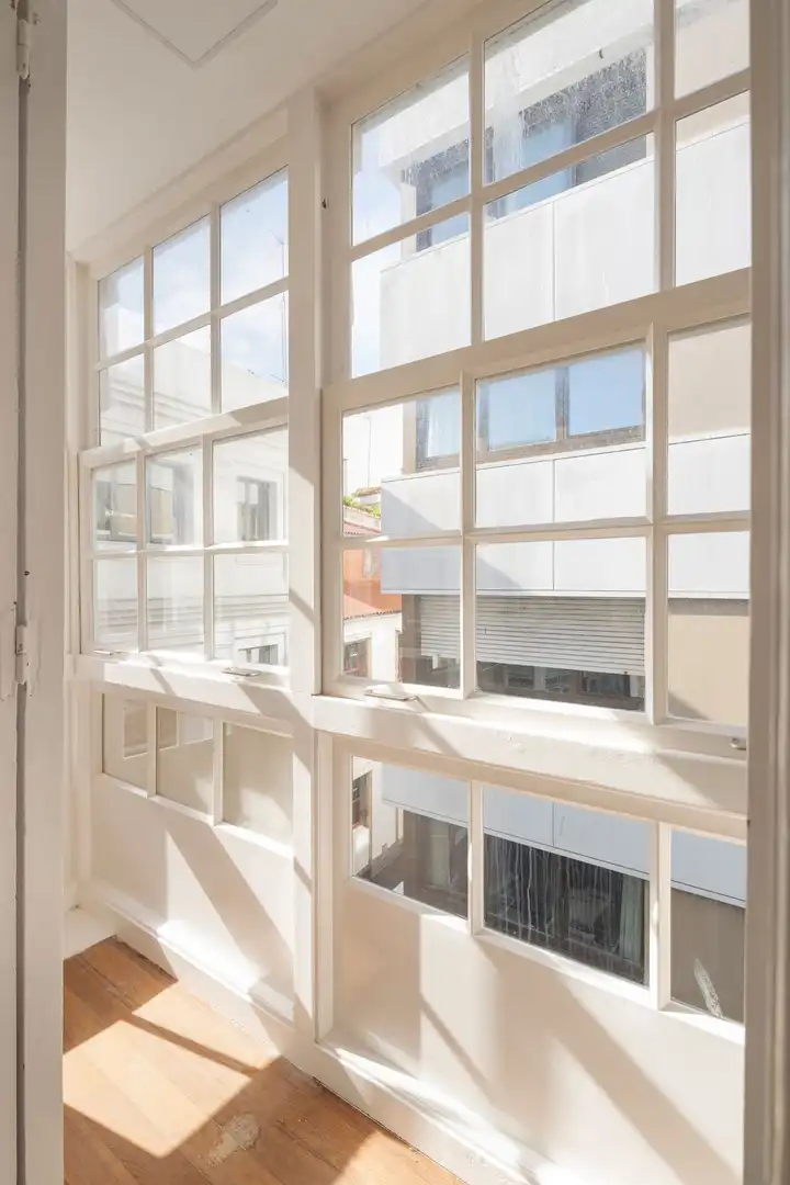 Vista exterior de Piso en venta en A Coruña Capital  con Terraza