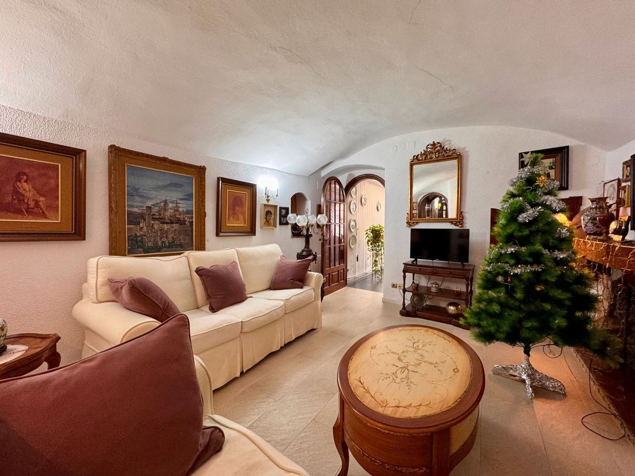 Sala d'estar de Casa o xalet en venda en Palafrugell amb Terrassa, Forn i Rentadora