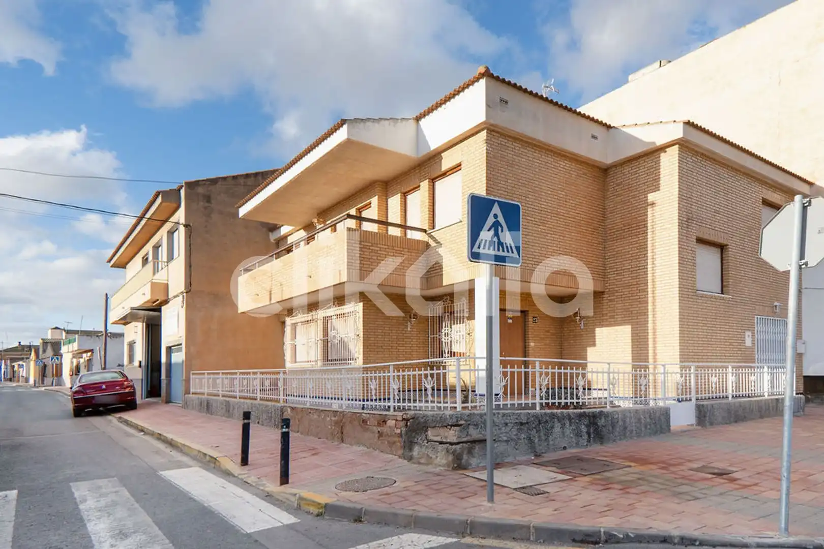 Exterior view of Houses for sale in Torre-Pacheco  with Terrace
