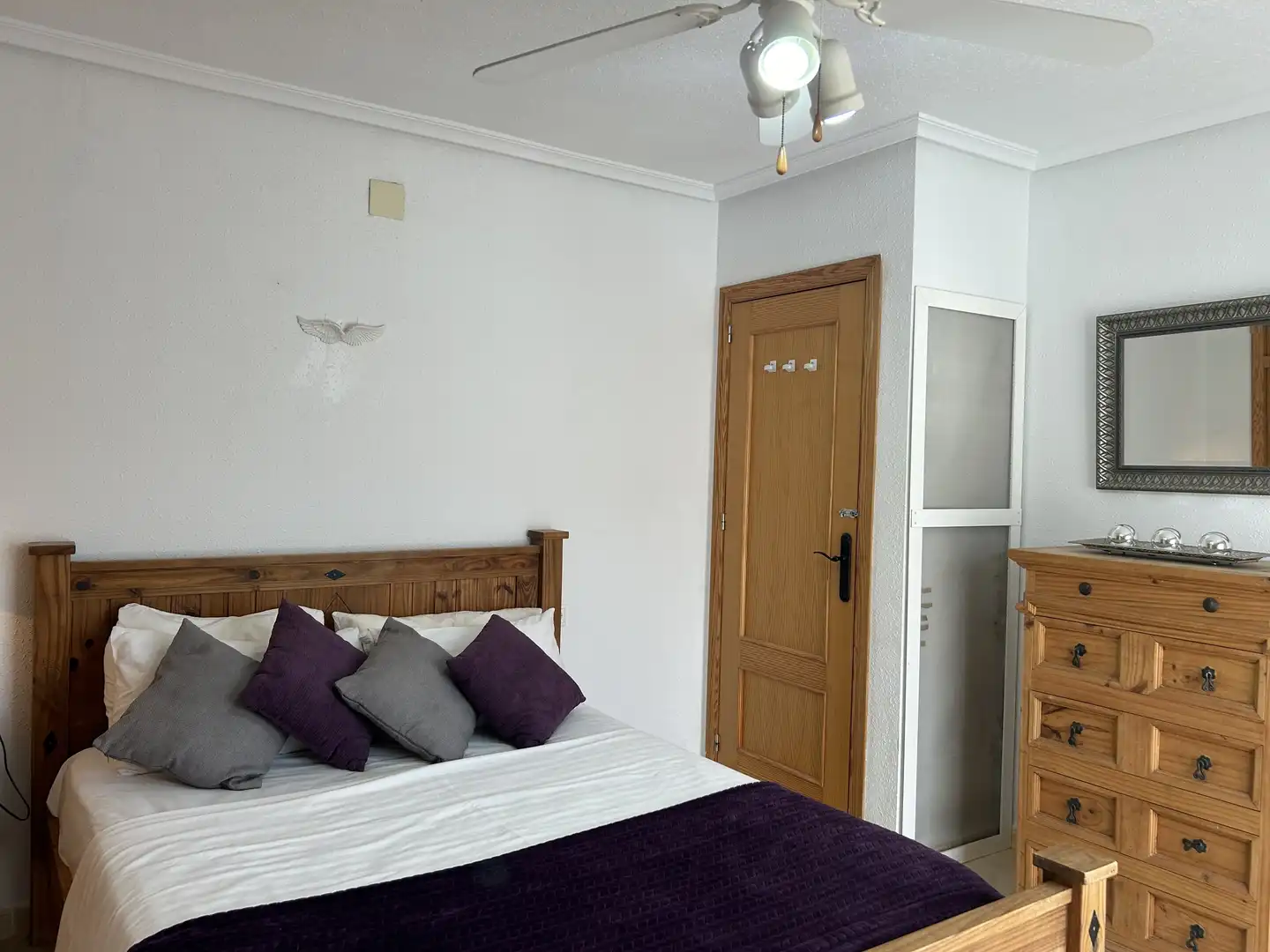 Habitación de Casa o chalet en venta en Mazarrón con Trastero y Piscina