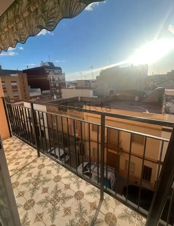 Balcony of Flat for sale in Paterna  with Oven and Balcony