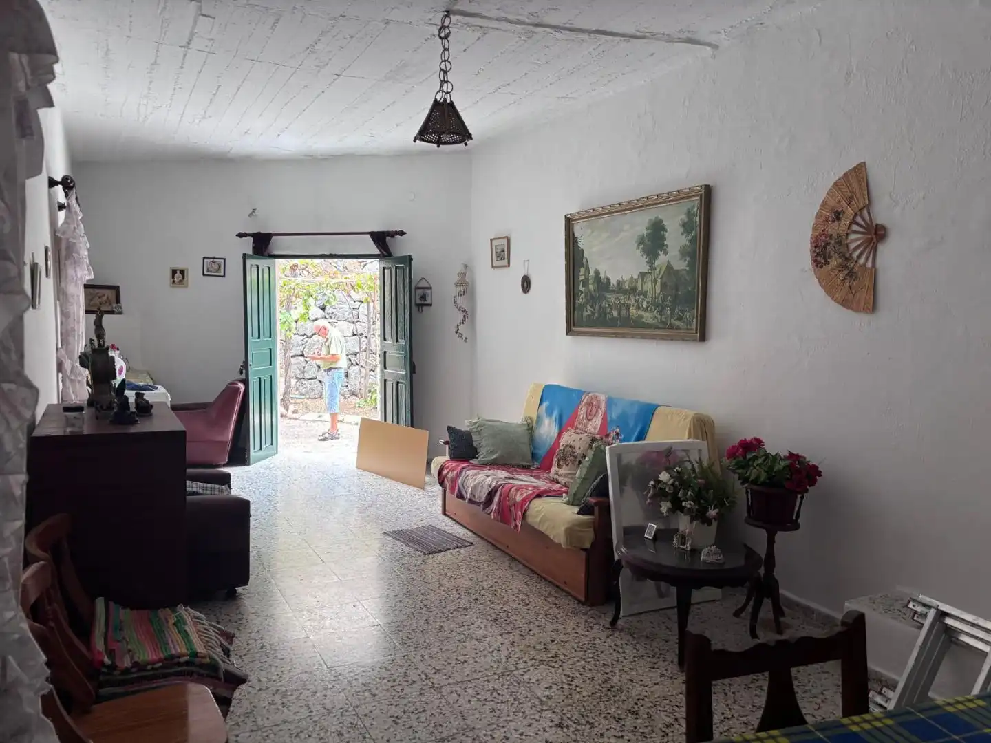 Sala de estar de Casa o chalet en venta en Candelaria