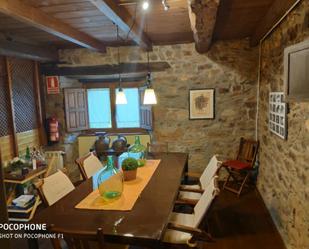 Dining room of House or chalet to rent in Arganza  with Terrace