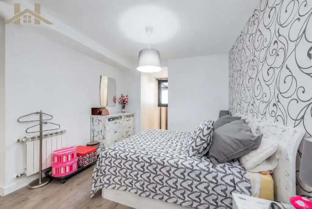 Bedroom of Attic for sale in Valdemoro  with Air Conditioner, Heating and Terrace
