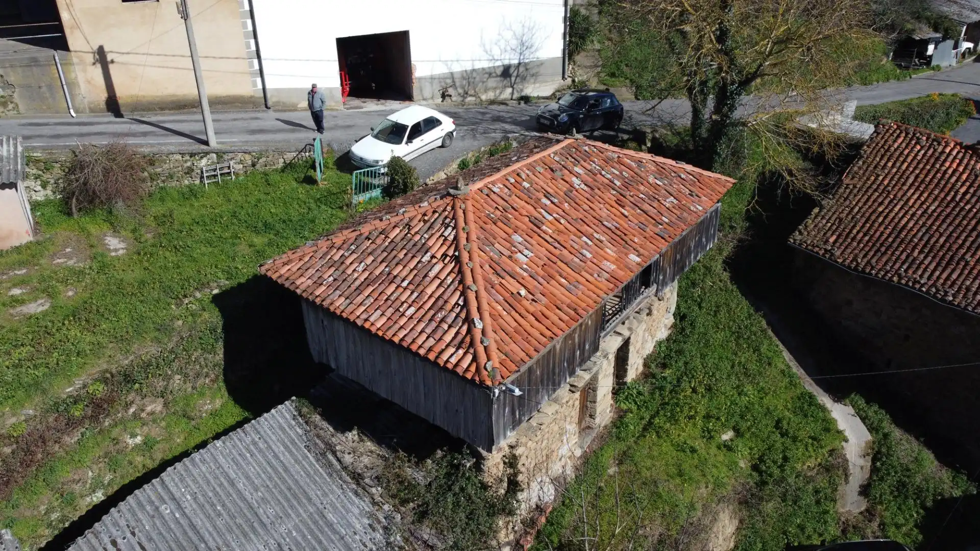 Exterior view of Country homes for sale in Allande  with Private garden