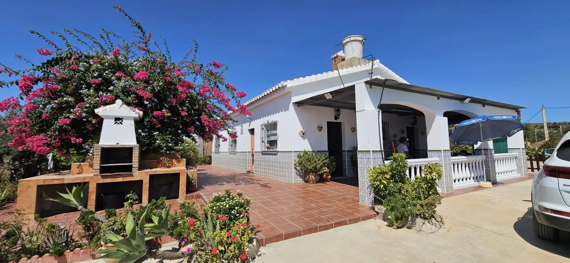Exterior view of Country homes for sale in Vélez-Málaga  with Air Conditioner, Heating and Private garden