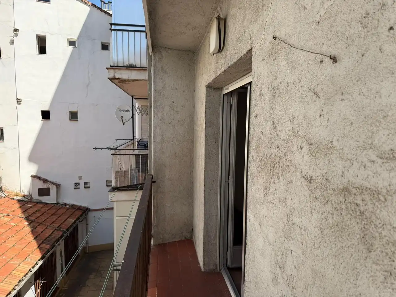 Terrassa de Pis de lloguer en Madrid amb Calefacció i Balcó