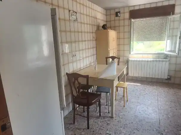 Cocina de Casa o chalet en venta en Quiroga con Jardín privado, Trastero y Amueblado