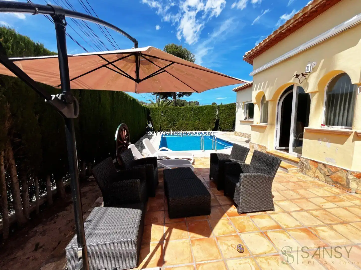 Jardín de Casa o chalet en venta en Jávea / Xàbia