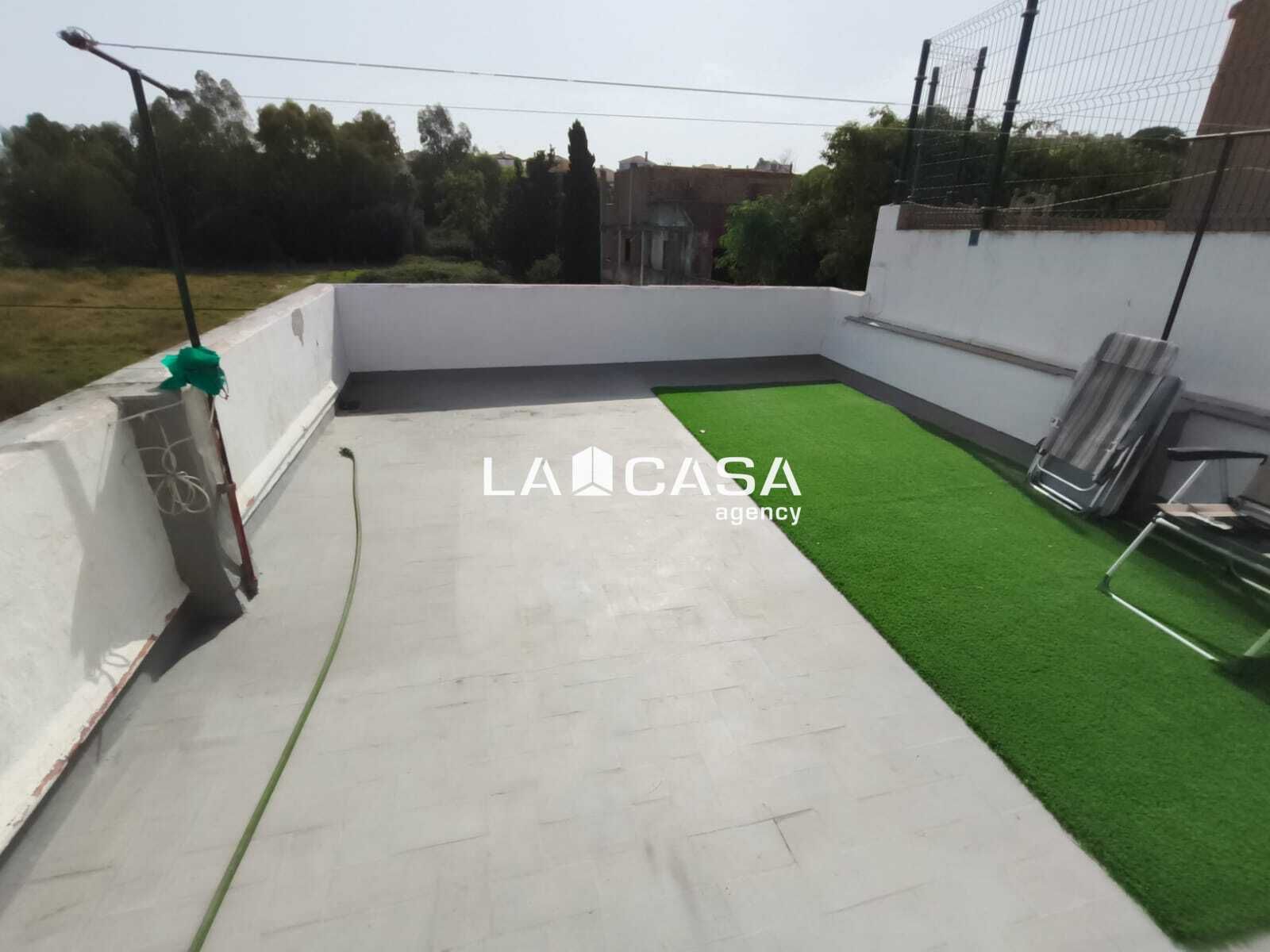 Terrace of House or chalet for sale in Algeciras  with Terrace