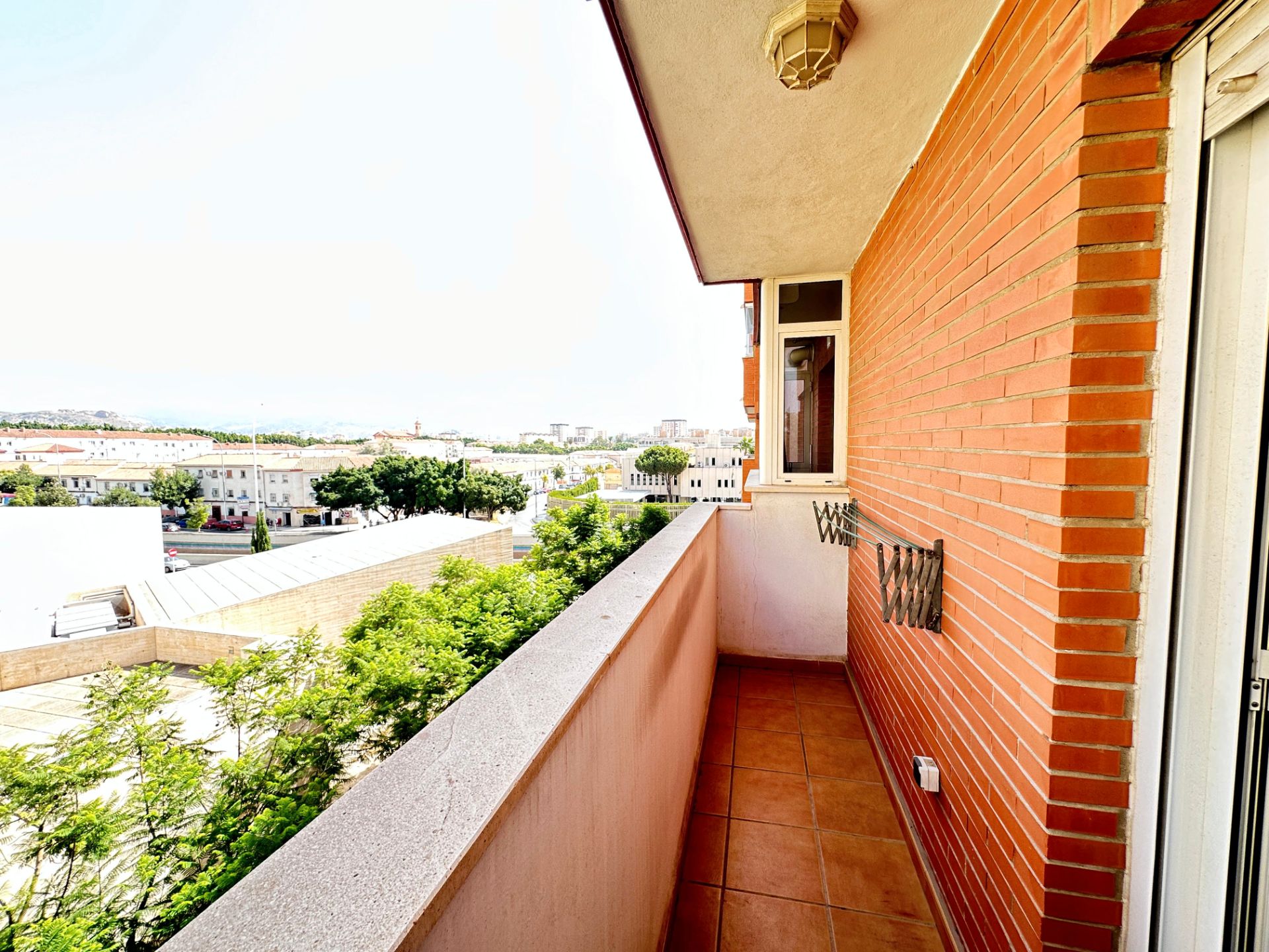 Terraza de Piso en venta en Málaga Capital con Aire acondicionado, Terraza y Amueblado