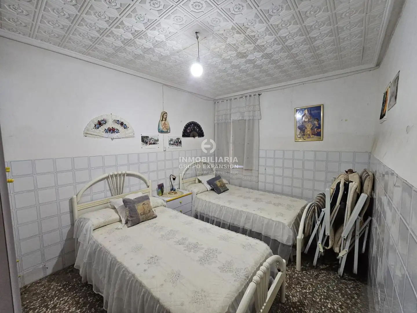 Schlafzimmer von Haus oder Chalet zum Verkauf in Aspe mit Terrasse und Abstellraum