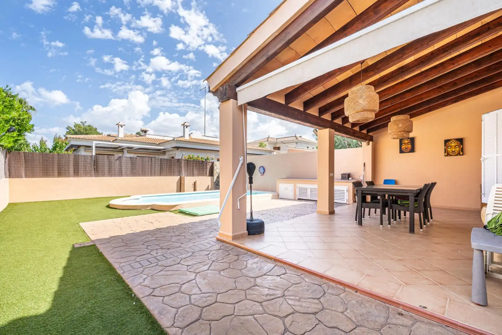 Terraza de Casa o chalet en venta en Llucmajor
