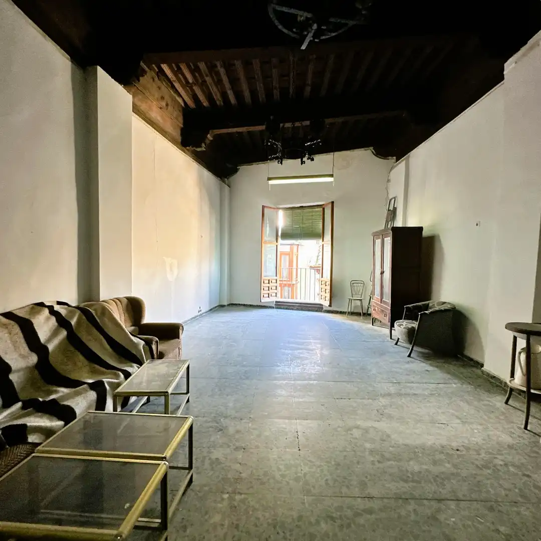 Living room of Flat for sale in Toledo  with Balcony