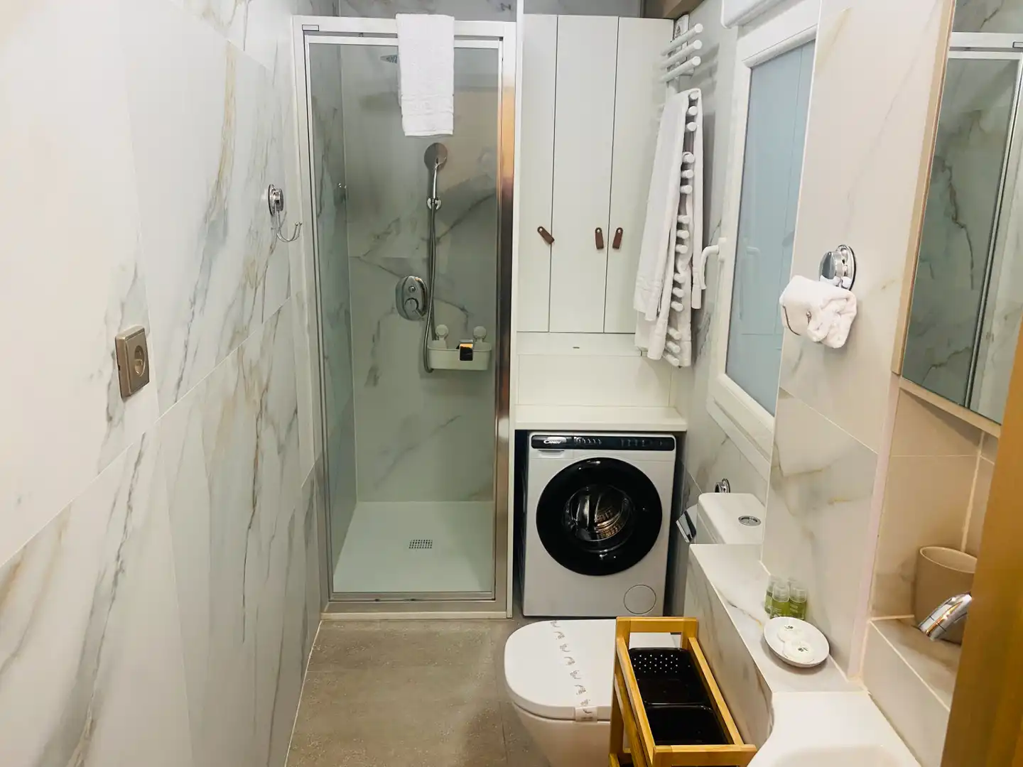 Bathroom of Flat for sale in Puerto Chico