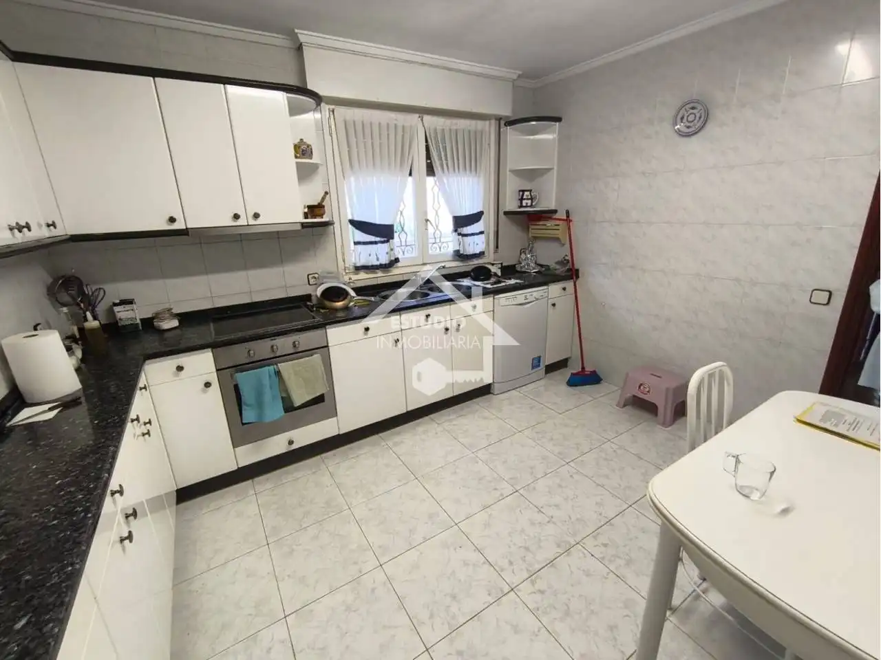 Cocina de Casa o chalet en venta en Mendavia con Calefacción, Jardín privado y Parquet
