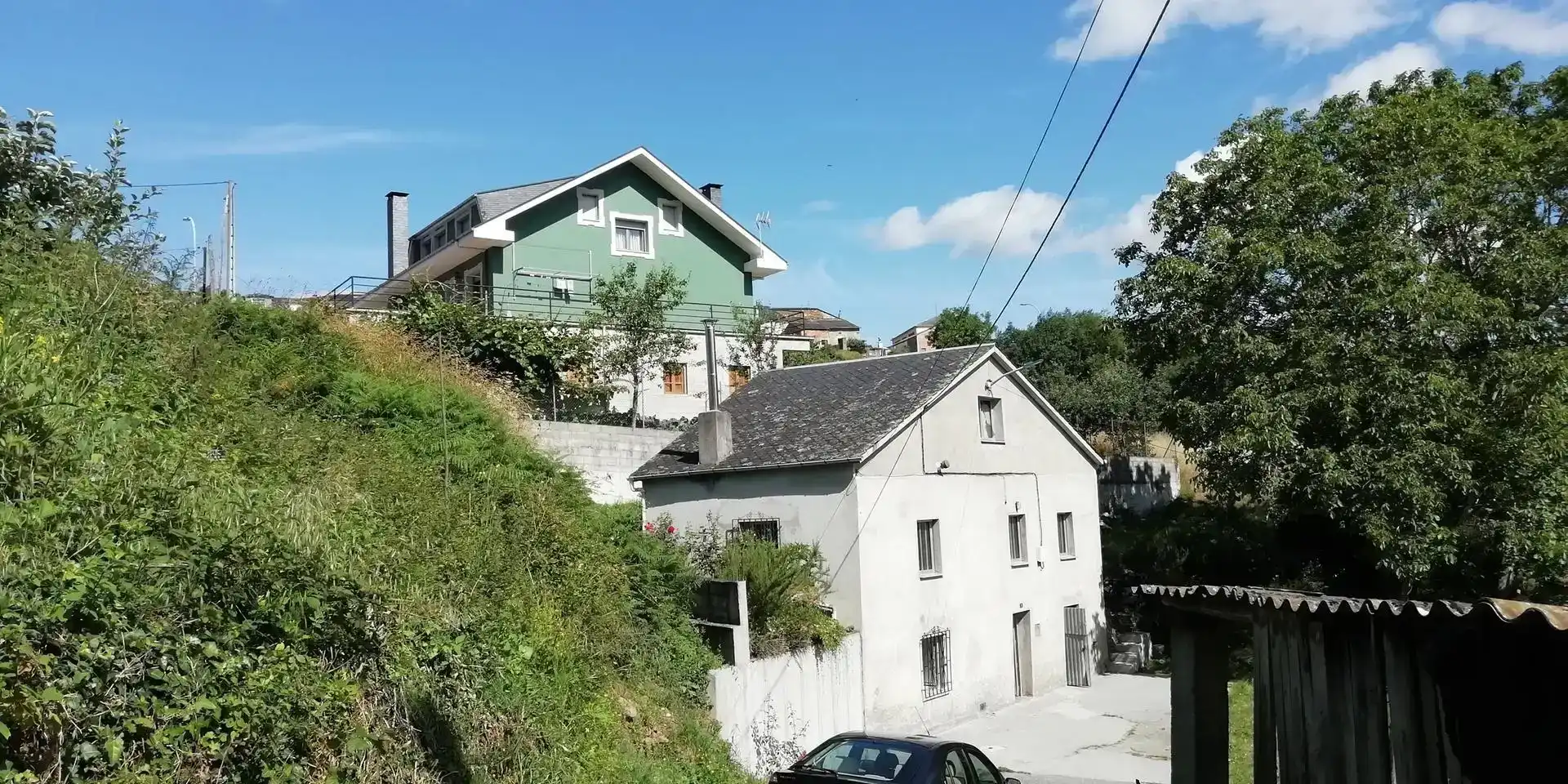 Vista exterior de Casa o xalet en venda en Riotorto