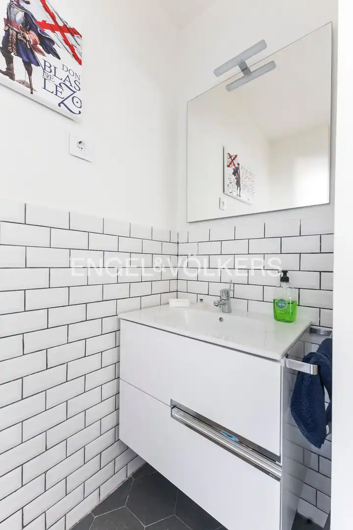 Baño de Casa o chalet en venta en San Agustín del Guadalix con Aire acondicionado, Calefacción y Jardín privado