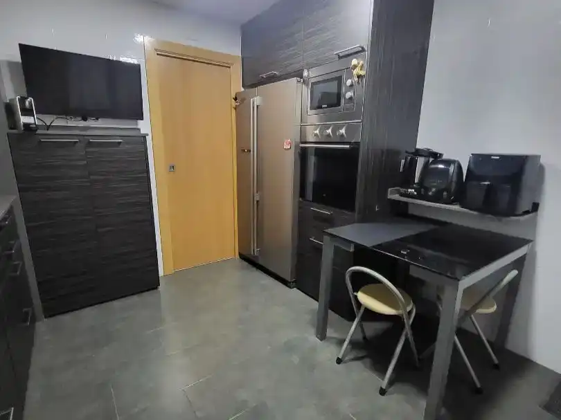 Cocina de Piso en venta en Cornellà de Llobregat con Aire acondicionado y Balcón