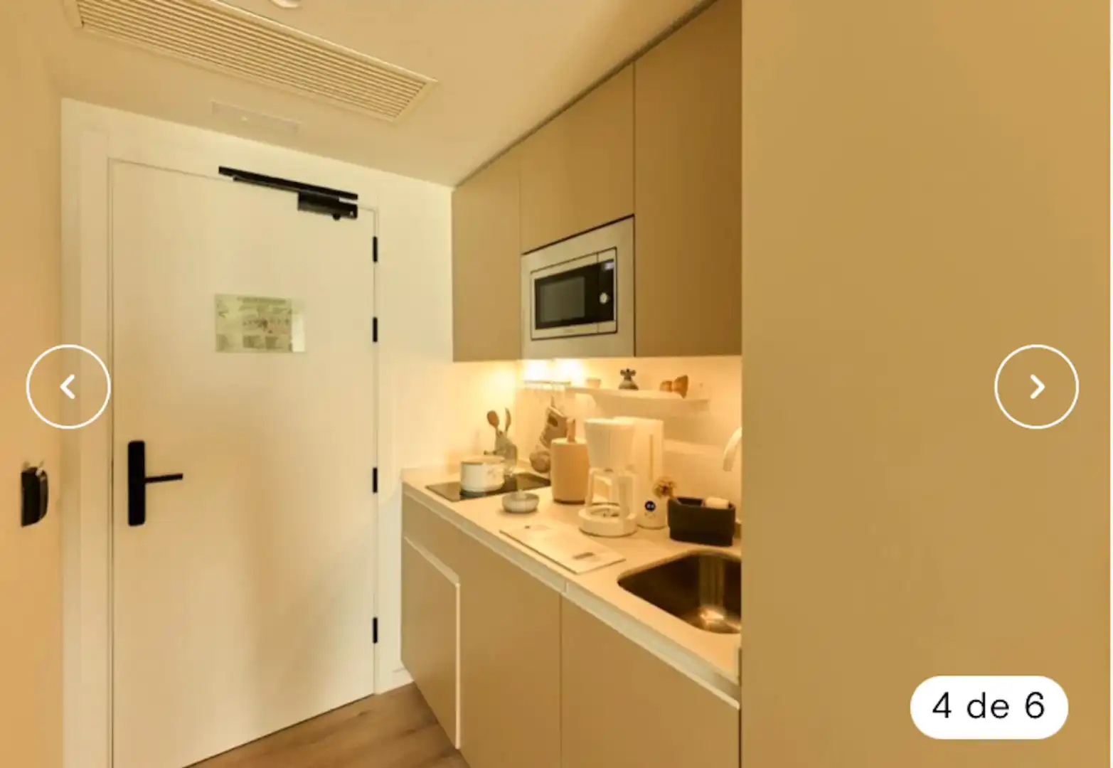 Cocina de Piso de alquiler en Gràcia