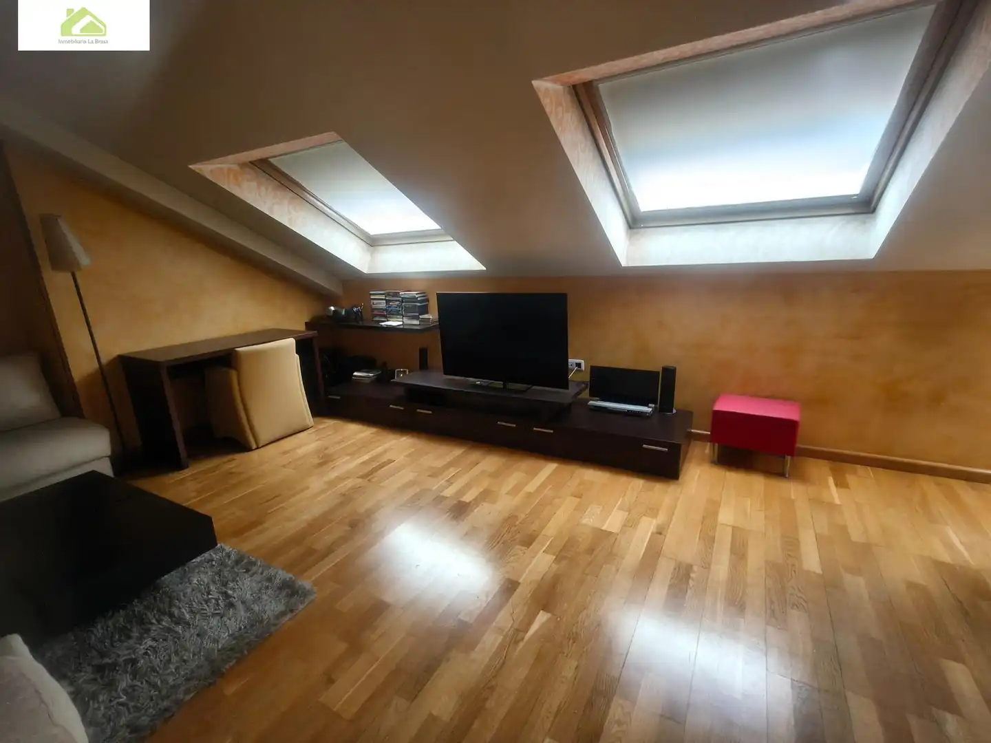 Sala de estar de Apartamento de alquiler en Zamora Capital  con Aire acondicionado, Calefacción y Parquet