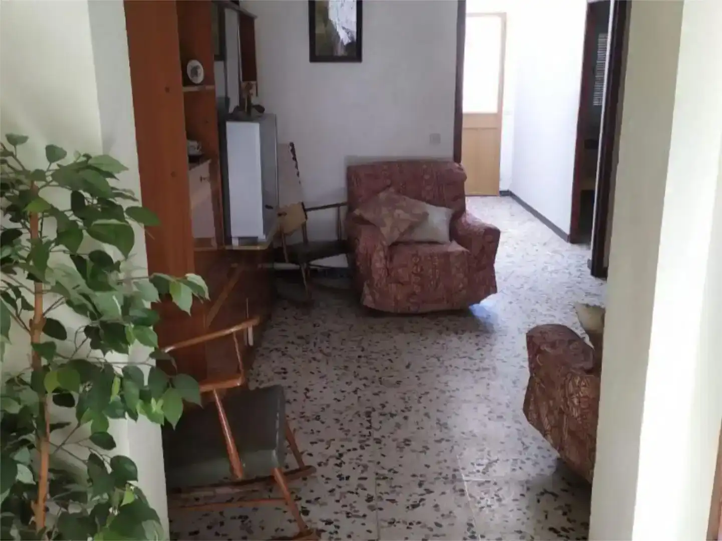 Sala de estar de Casa adosada en venta en Algámitas, Sevilla