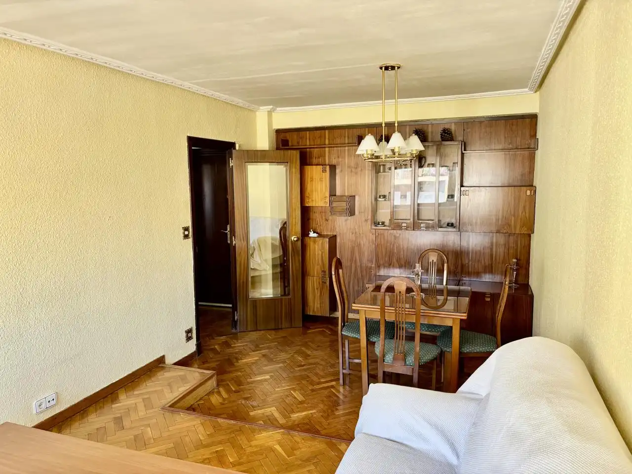 Comedor de Piso en venta en Zaragoza con Aire acondicionado, Calefacción y Parquet