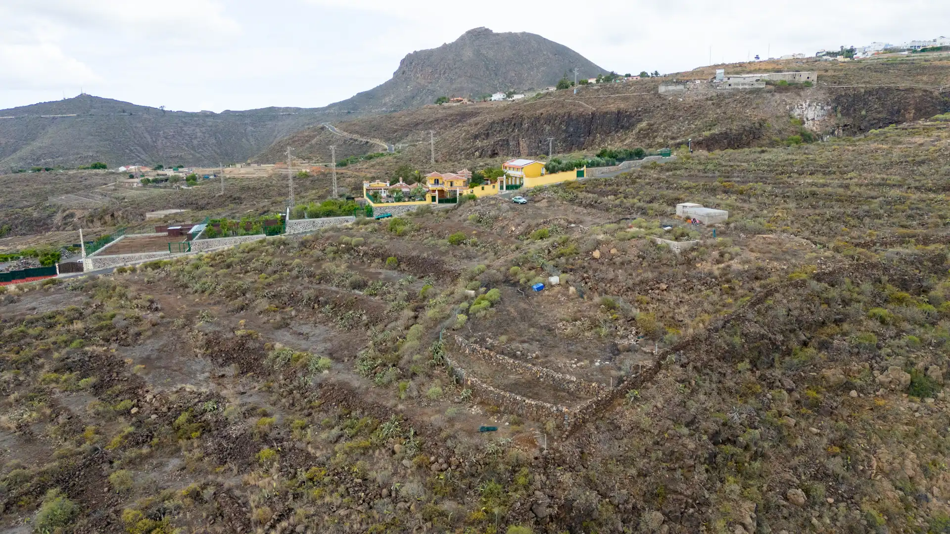 Exterior view of Land for sale in San Miguel de Abona