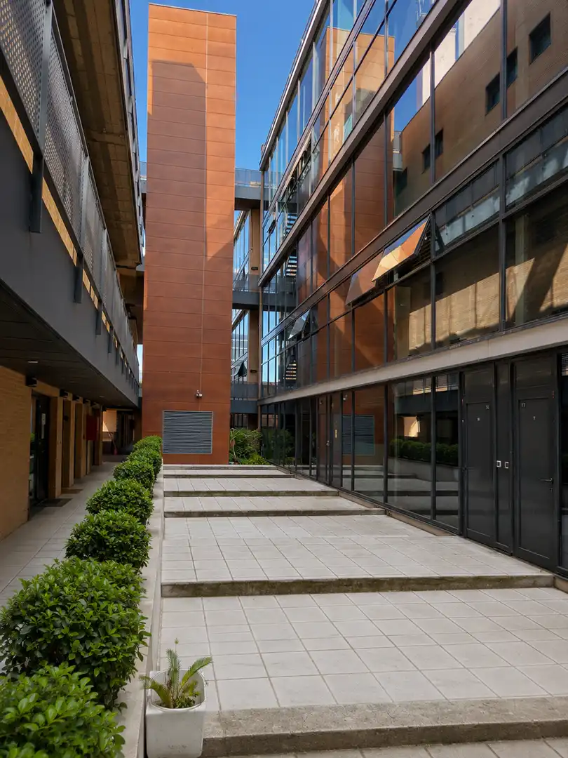 Vista exterior de Dúplex en venta en Alcobendas con Aire acondicionado y Domótica