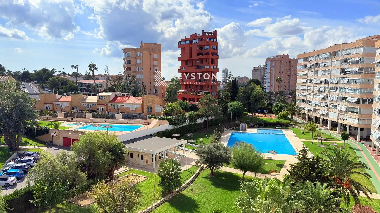 Flat with pool to rent in avenida costa blanca 84