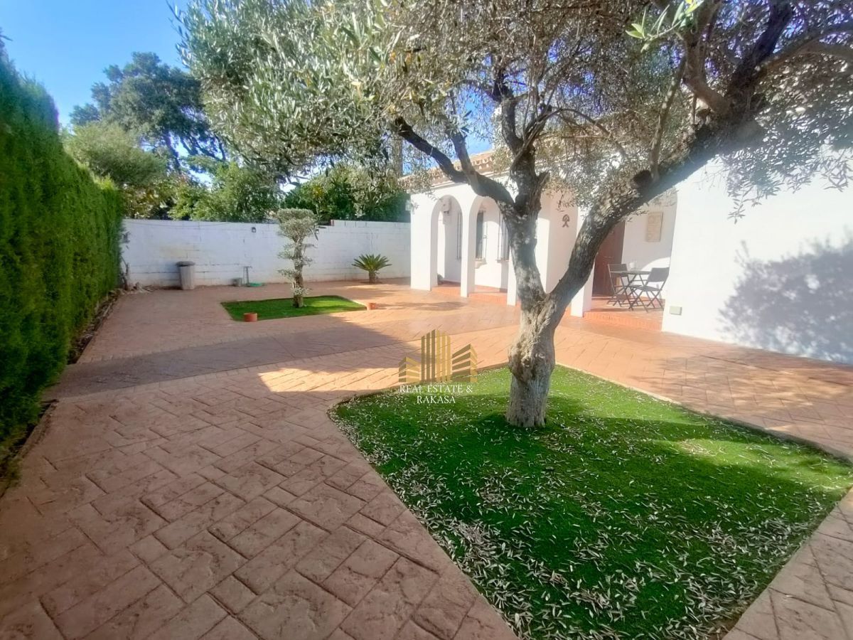 Jardí de Casa o xalet en venda en Alcalá de Guadaira