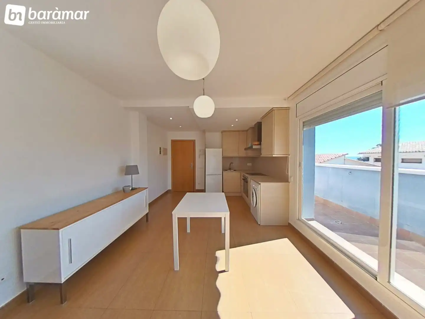 Kitchen of Attic for sale in Roda de Berà  with Air Conditioner, Heating and Terrace