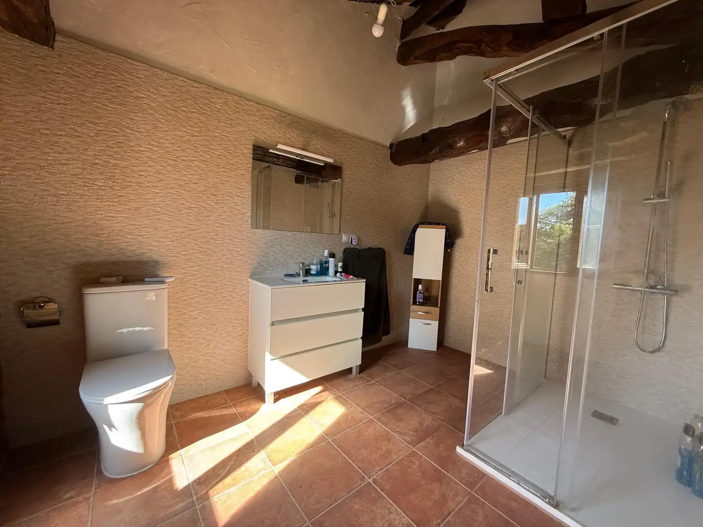 Bathroom of Houses for sale in Cospeito  with Private garden