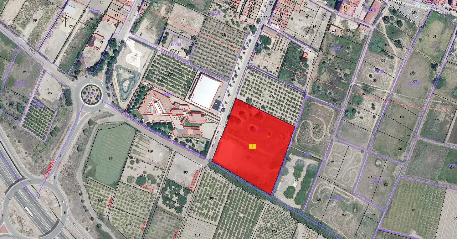 Residential land for sale in Polígono Número 17 88, imagen 2