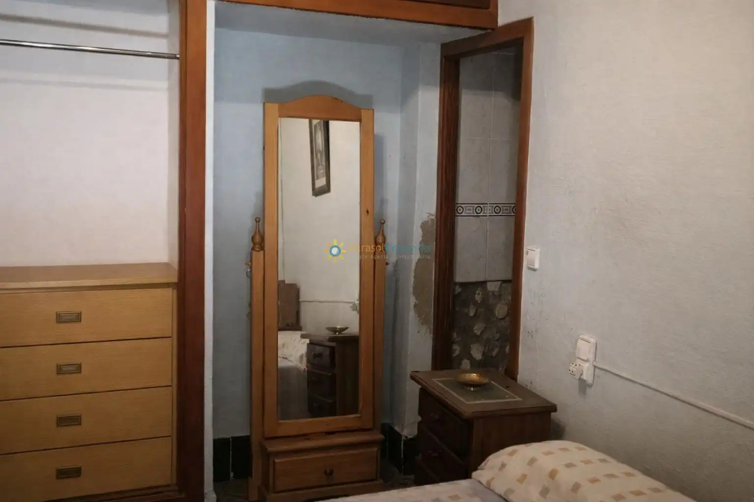 Dormitori de Casa adosada en venda en L'Olleria amb Traster i Balcó