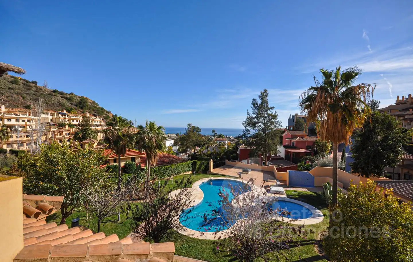Jardín de Casa adosada en venta en Málaga con Aire acondicionado, Jardín privado y Parquet