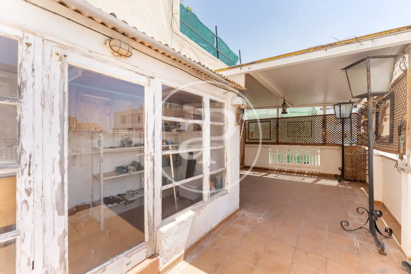 Terraza de Casa adosada en venta en  Palma de Mallorca con Aire acondicionado, Calefacción y Terraza