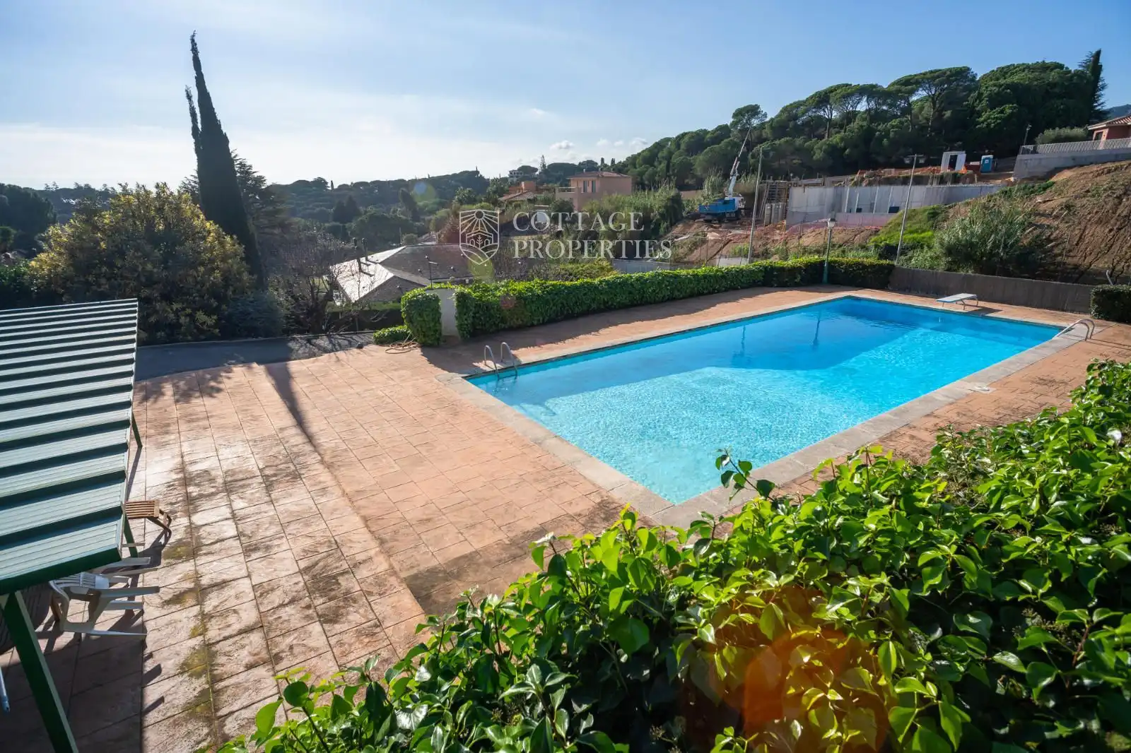 Piscina de Casa o chalet en venta en Sant Vicenç de Montalt con Aire acondicionado, Terraza y Amueblado