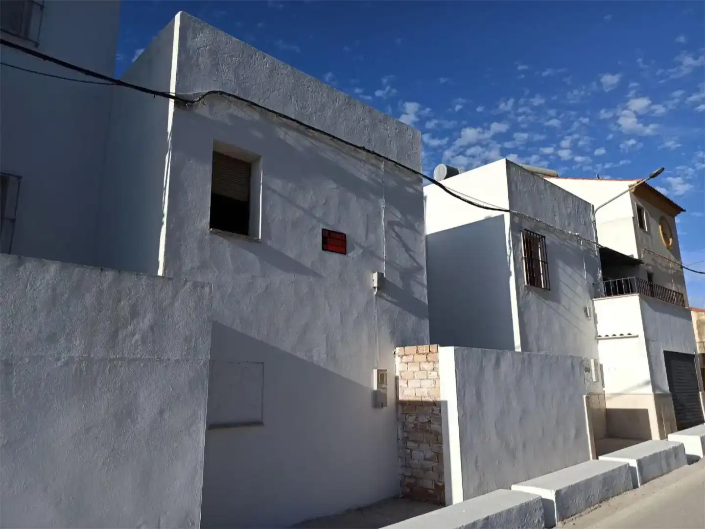 Vista exterior de Piso en venta en Gilena