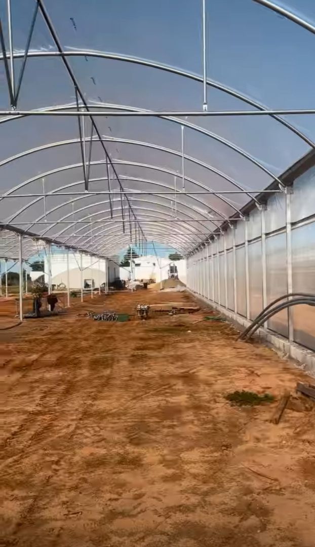 Exterior view of Industrial buildings for sale in Los Palacios y Villafranca