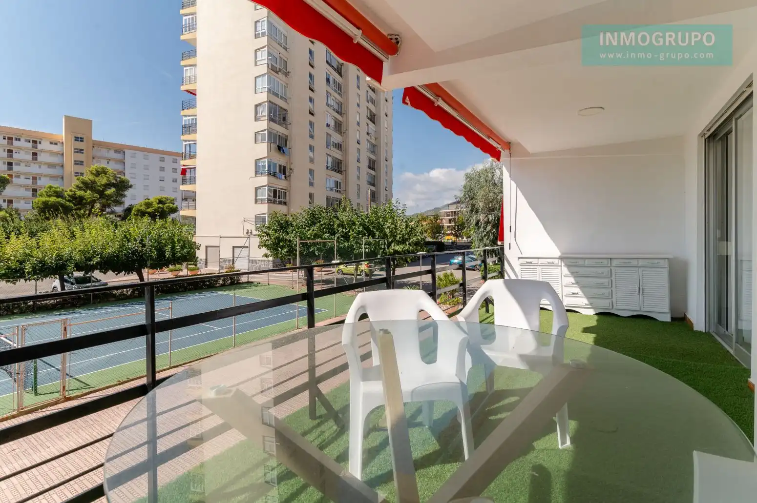 Terrassa de Pis en venda en Benicasim / Benicàssim amb Terrassa i Piscina comunitària