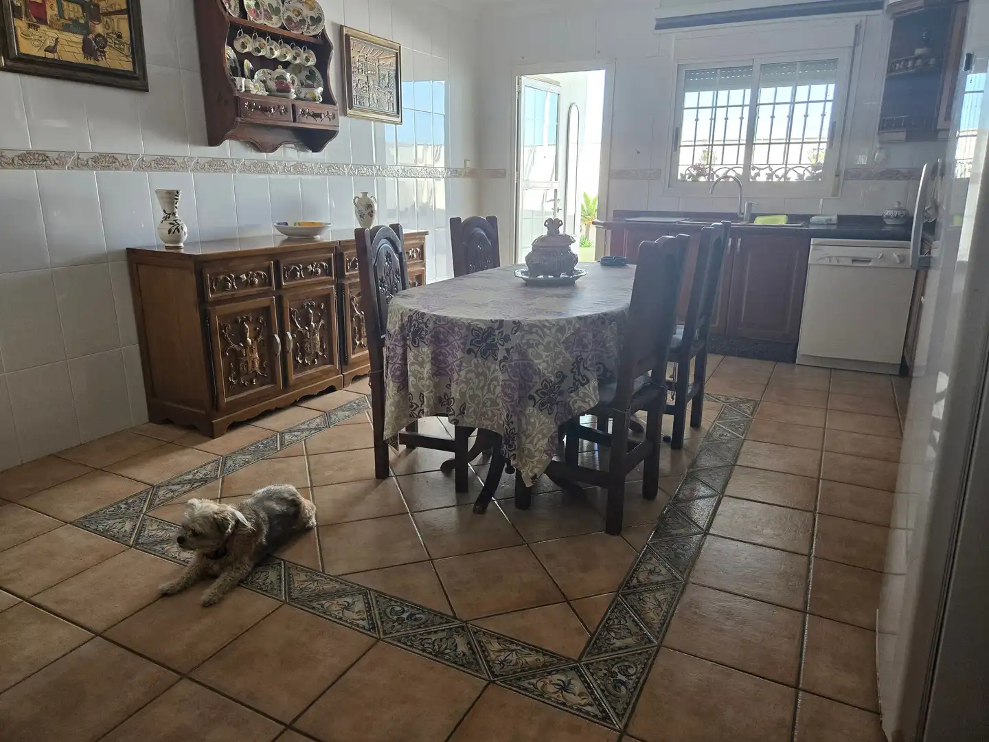 Comedor de Finca rústica en venta en Barxeta con Aire acondicionado, Jardín privado y Terraza