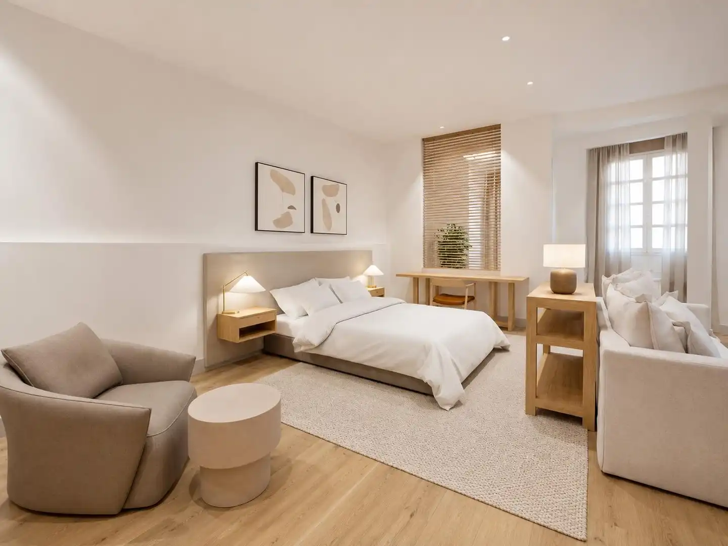 Habitación de Apartamento en venta en A Coruña Capital  con Calefacción
