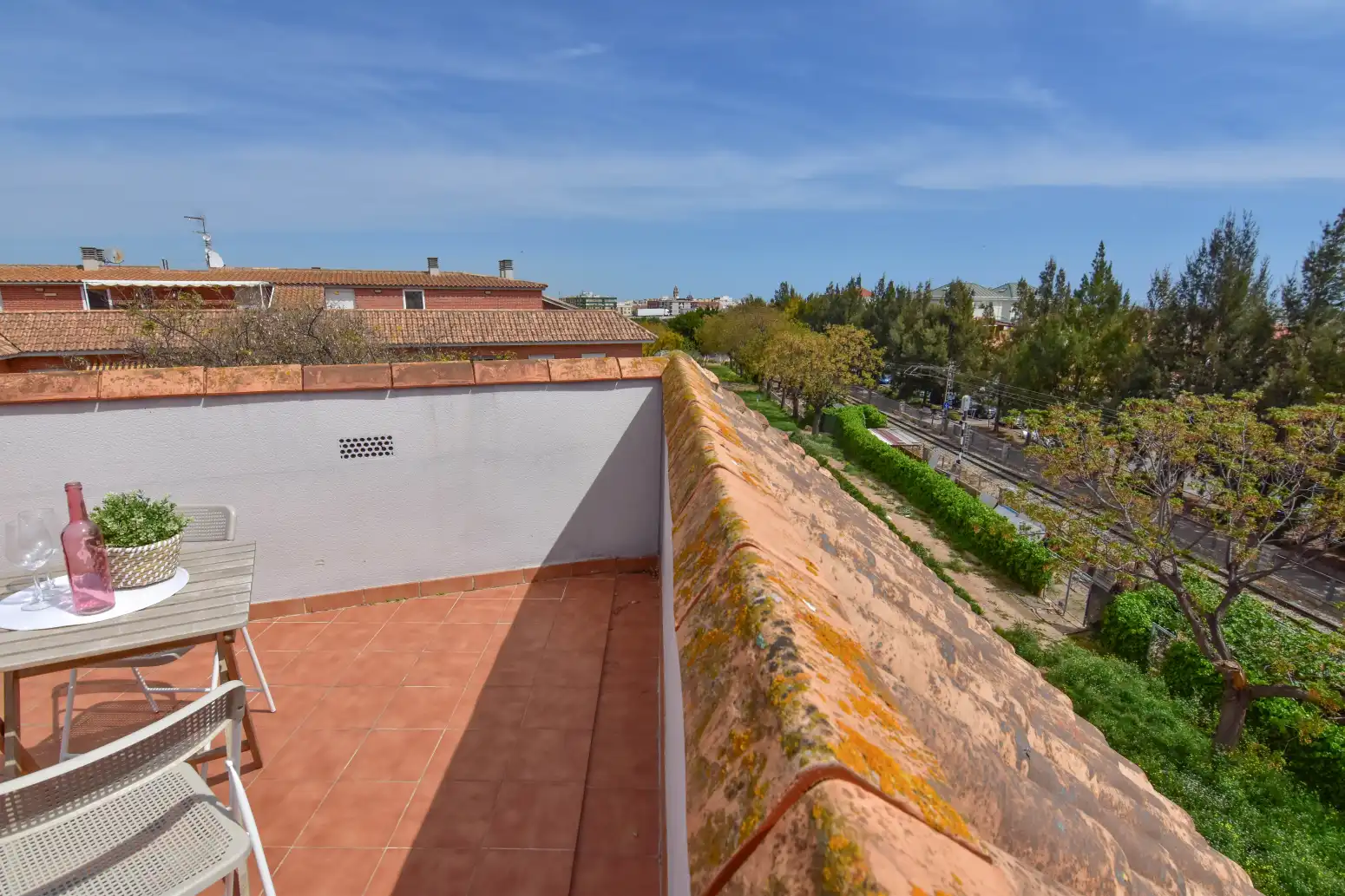 Terrassa de Àtic en venda en Museros amb Terrassa i Balcó
