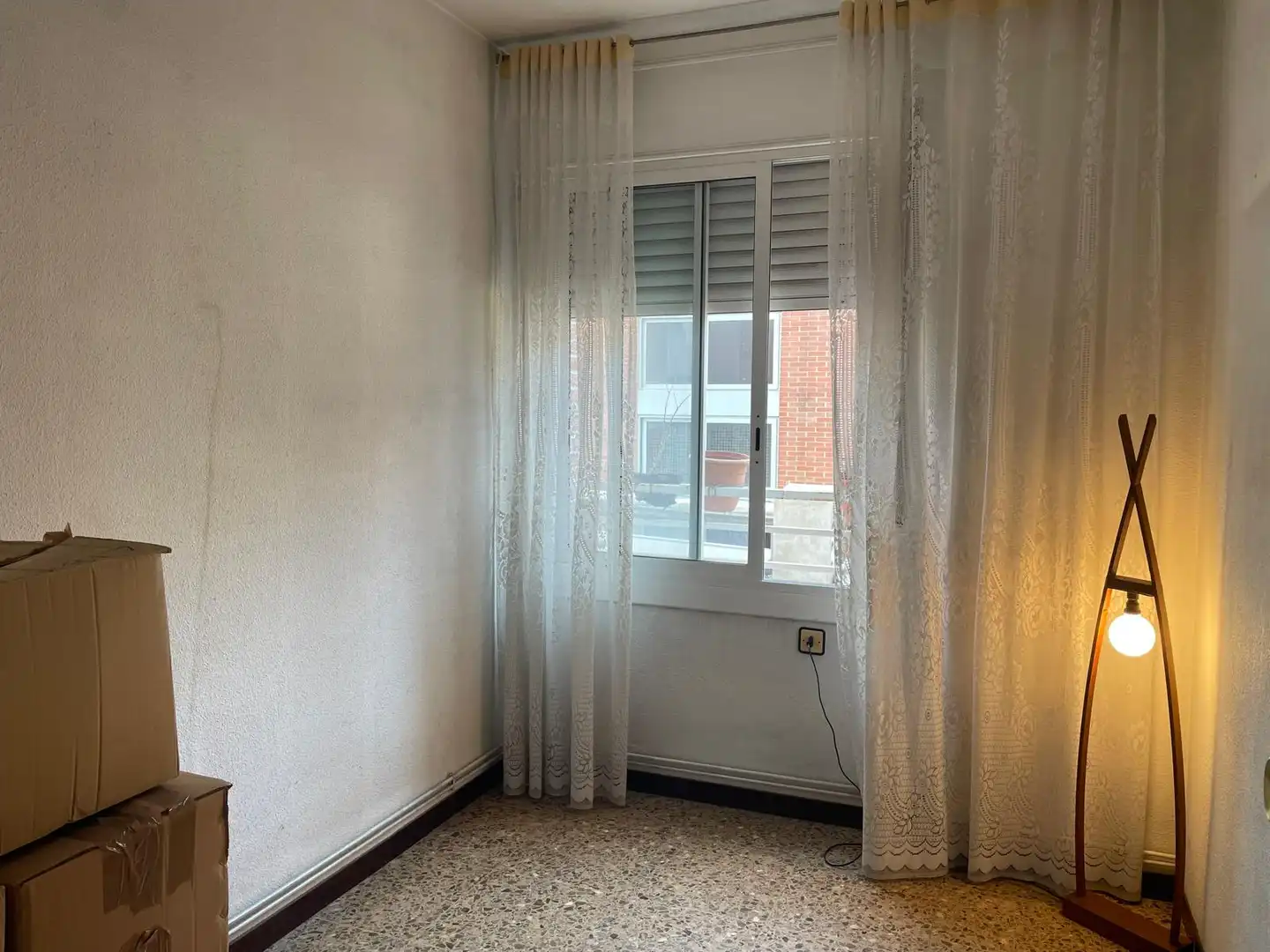 Schlafzimmer von Wohnung zum Verkauf in Barcelona mit Heizung