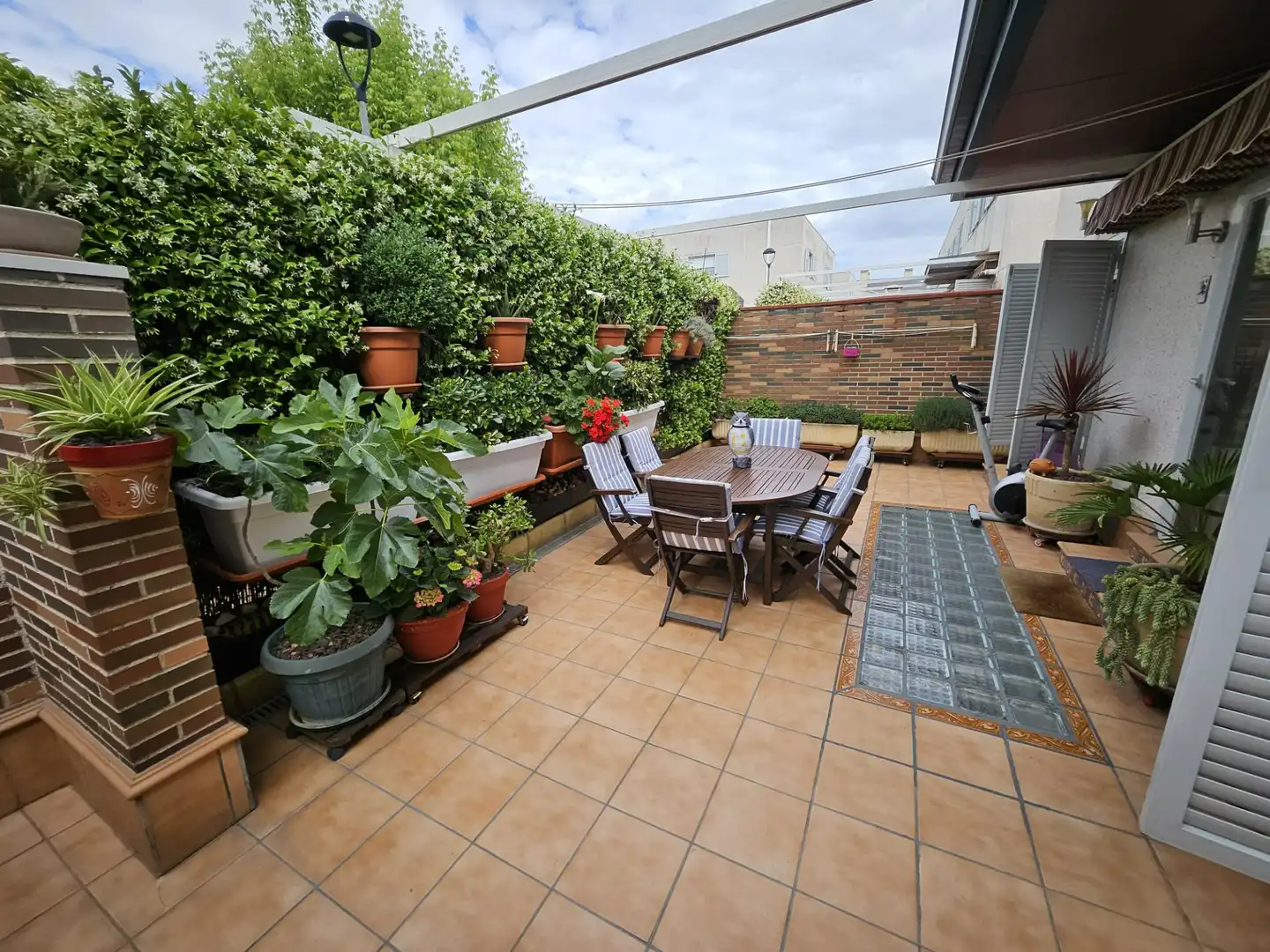 Terraza de Casa o chalet en venta en Alcalá de Henares con Aire acondicionado, Calefacción y Jardín privado