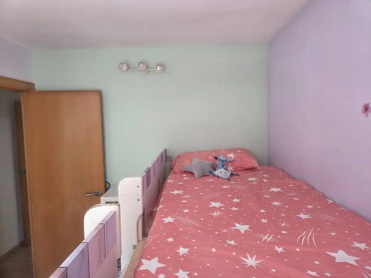 Schlafzimmer von Wohnung zum Verkauf in Cubelles mit Heizung, Parkett und Abstellraum