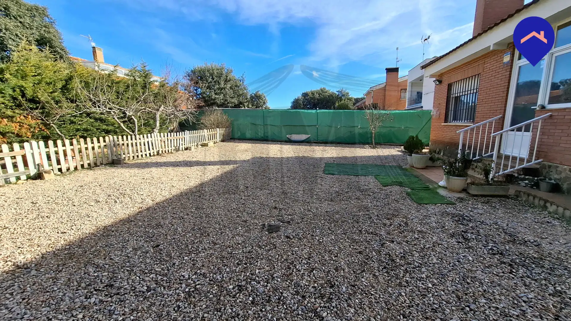Jardín de Casa o chalet en venta en Pioz con Calefacción, Jardín privado y Trastero