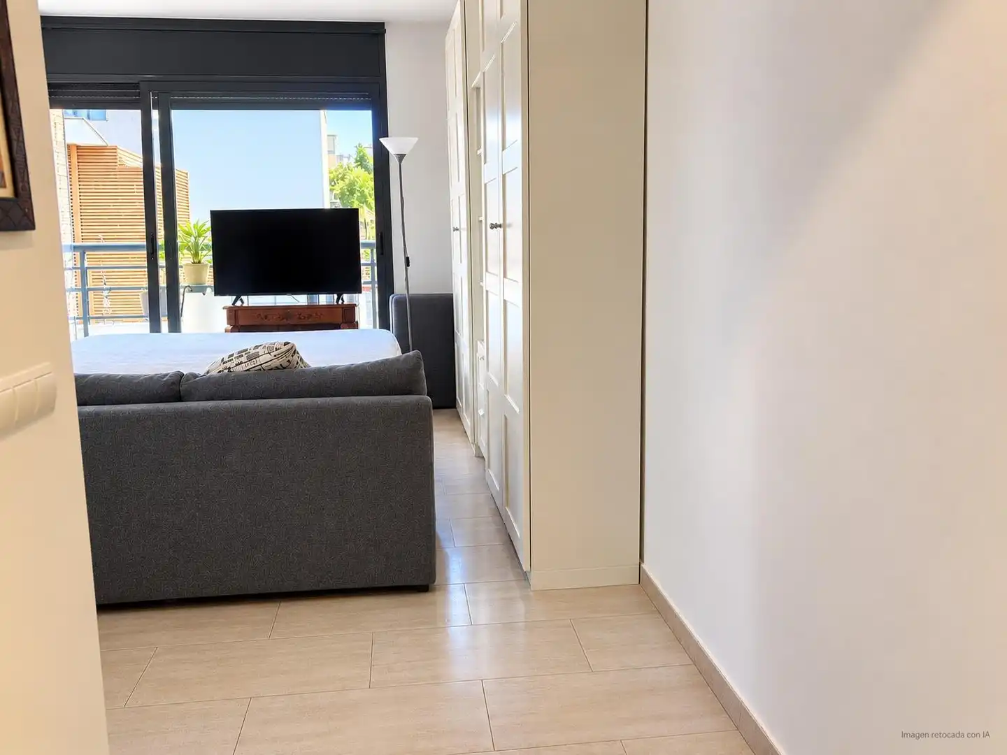 Sala de estar de Estudio en venta en Centre